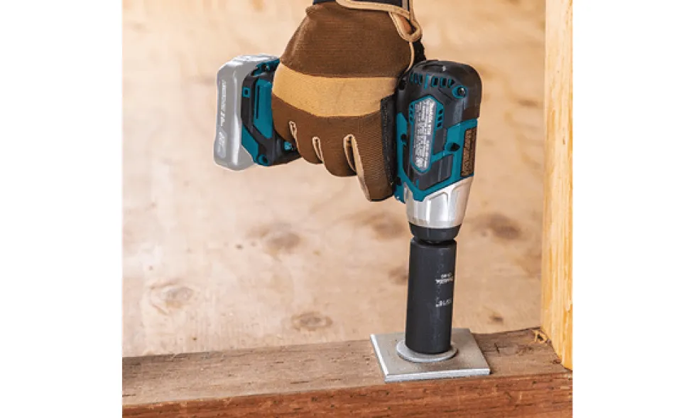 Chave de Impacto 1/2" 12V Makita TW161DSAJ