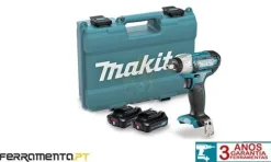 Chave de Impacto 1/2” 12V Makita TW141DSAE