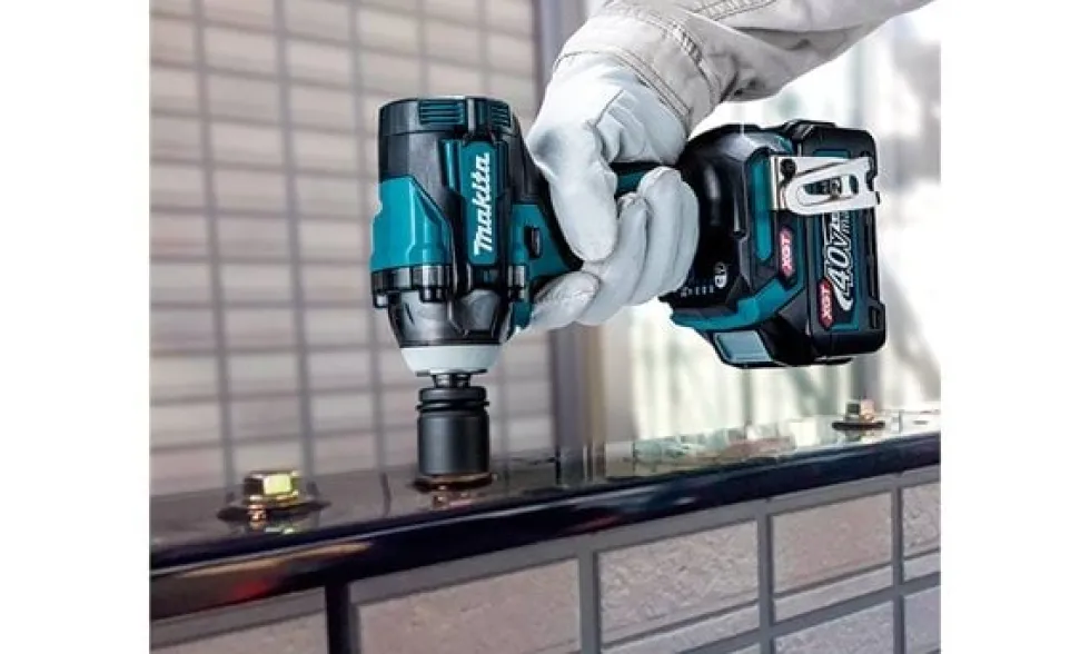Chave de Impacto 40V MAX 350Nm Makita TW004GD201