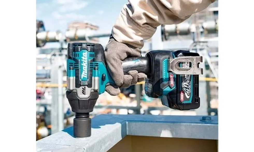 Chave de Impacto 1/2" 40V MAX 750Nm Makita TW008GD201