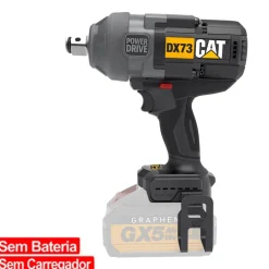 Chave de Impacto 18V 1700N.m Cat DX73B