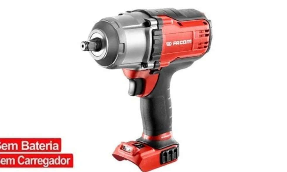 Chave de Impacto 18V 1/2" 1625Nm Facom CL3.CH18SD