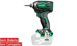 Chave De Impacto 1/4" 36V 215Nm Hikoki WH36DCW2Z