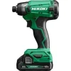 Chave De Impacto 1/4" 18V 140Nm Hikoki WH18DAWCZ