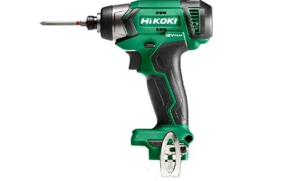 Chave De Impacto 1/4" 12V 110Nm Hikoki WH12DAW4Z