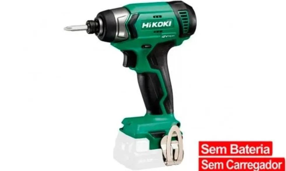 Chave De Impacto 1/4" 12V 110Nm Hikoki WH12DAW4Z