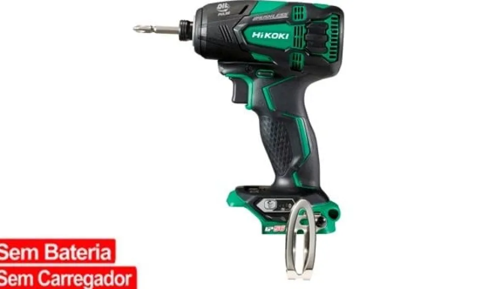 Chave De Impacto 1/4" 18V 33Nm Hikoki WHP18DBLW4Z