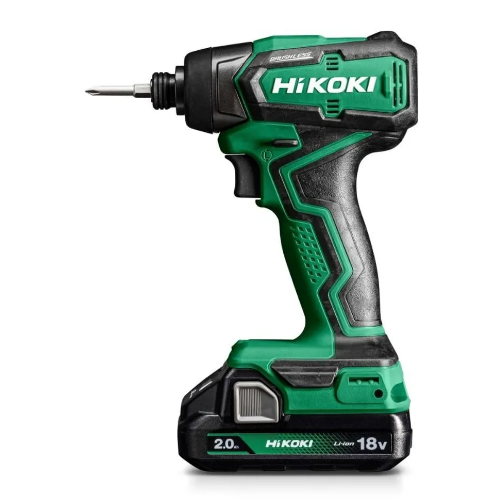 Chave De Impacto 1/4" 18V 140Nm Hikoki WH18DDWRZ