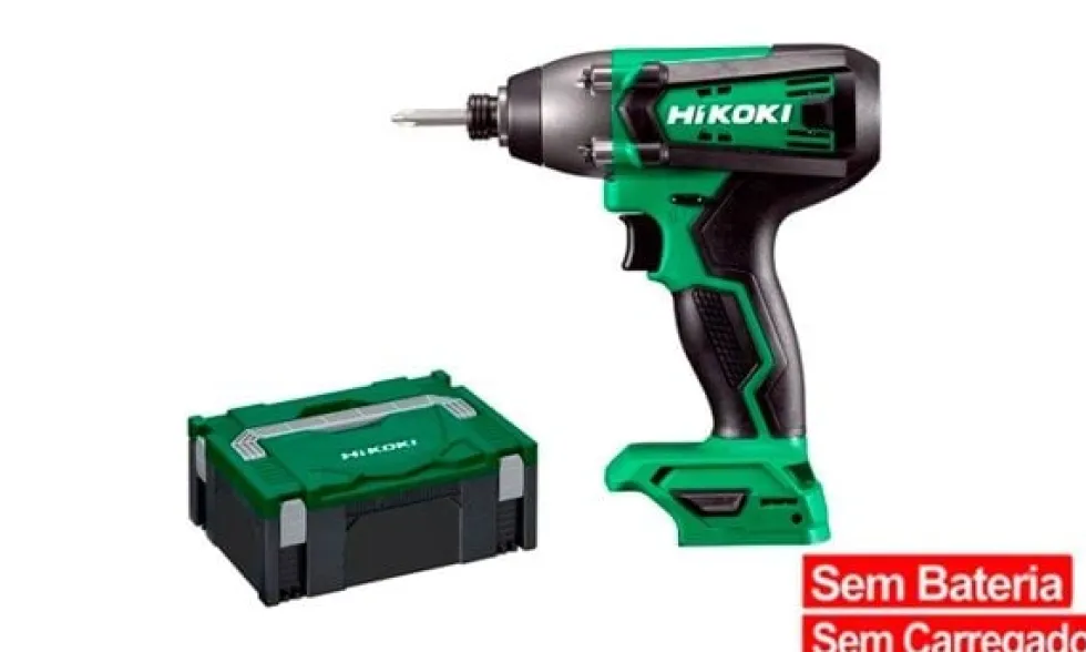 Chave De Impacto 1/4" 18V 150Nm Hikoki WH18DFW2Z