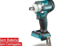 Chave de Impacto 1/2” 18V 330Nm Makita DTW301Z