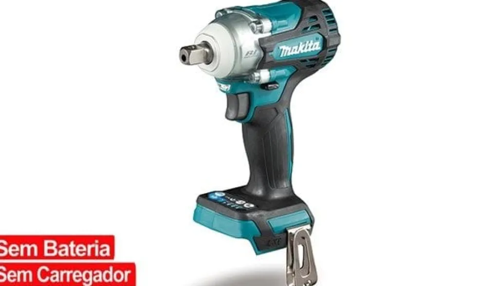 Chave de Impacto 1/2” 18V 330Nm Makita DTW301Z