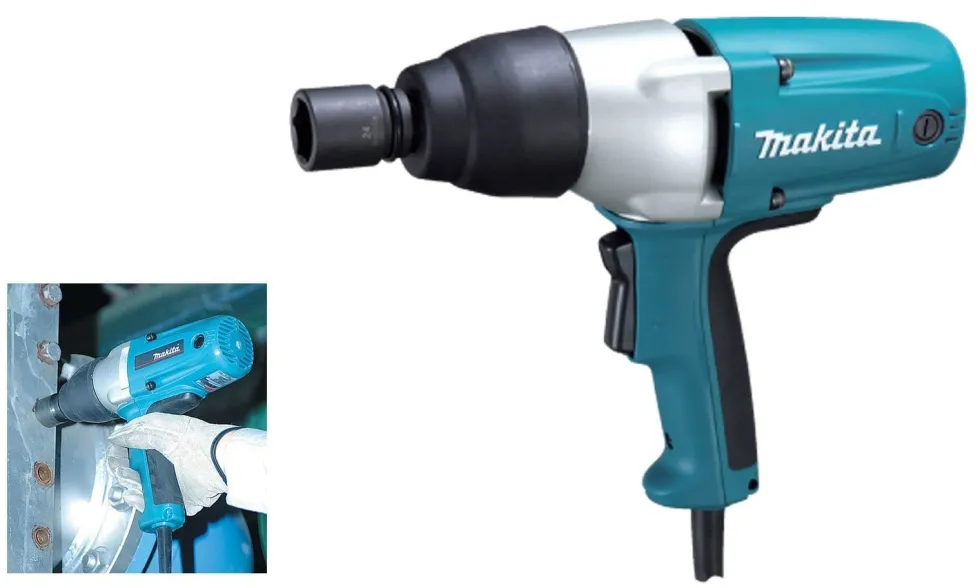 Chave de Impacto 400W 350Nm Makita TW0350