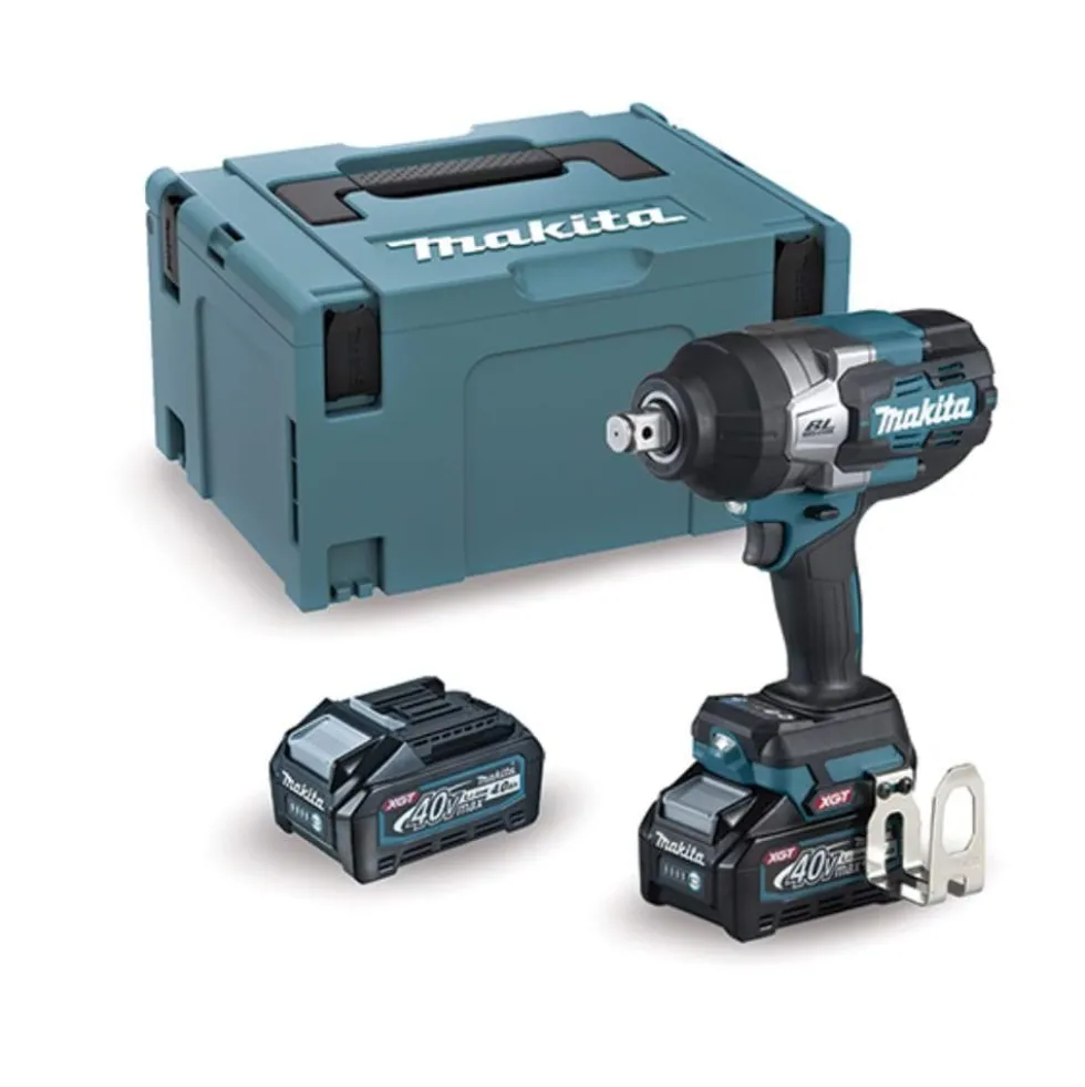 Chave de Impacto XGT 40Vmax 3/4" 1.800Nm 0–1.800 min⁻¹ Makita TW002GM201