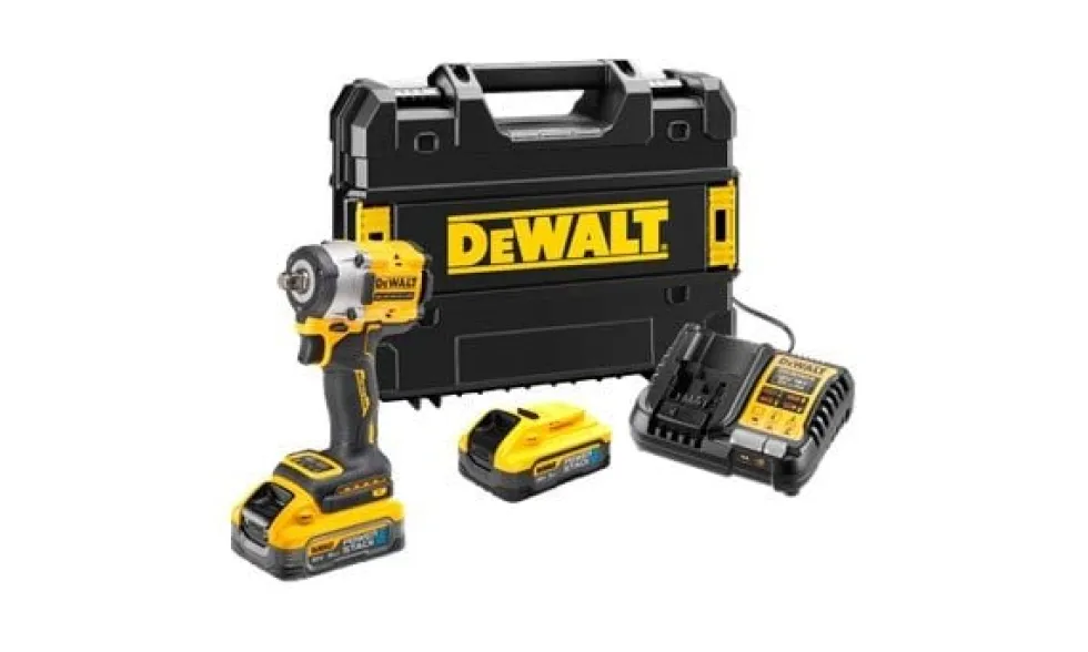 Chave de impacto XR 18V Li-Ion 5Ah 1/2" DeWalt DCF921H2T-QW