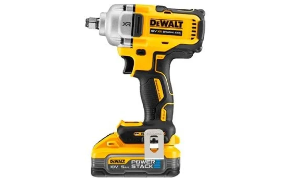 Chave de Impacto 1/2" XR 18V Li-Ion 5Ah DeWalt DCF891H2T-QW