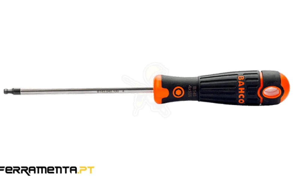 Chave de Parafusos Hexabolar Bahco B143.050.100