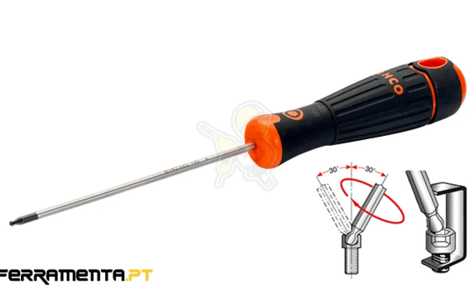 Chave de Parafusos Hexabolar Bahco B143.030.100