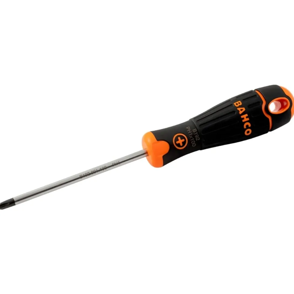 Chave de parafusos Phillips PH2 x 150 mm Bahco B192.002.150