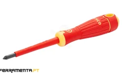 Chave de Parafusos Pozidriv PZ1 Isolada Bahco B142.001.080