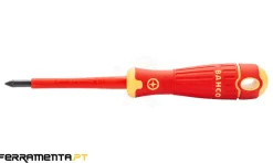 Chave de Parafusos Pozidriv PZ1 Isolada Bahco B142.001.080