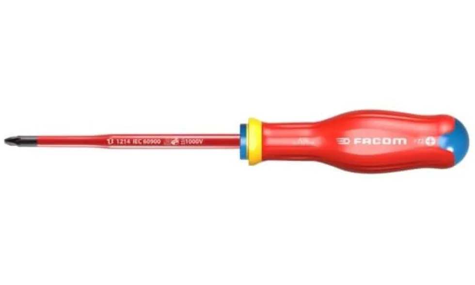 Chave de Parafusos Pozidriv 1X1001000V Facom ATD1X100VE