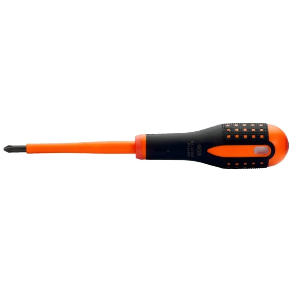 Chave de Parafusos Robertson #1 x 80 mm Bahco BE-9001