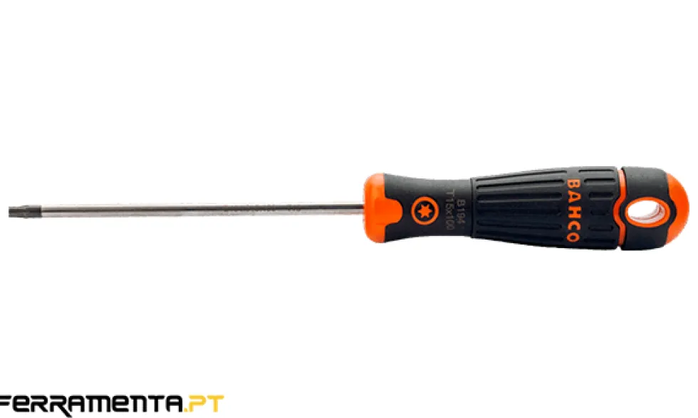 Chave de Parafusos TORX T45 x 150mm Bahco B194.045.150