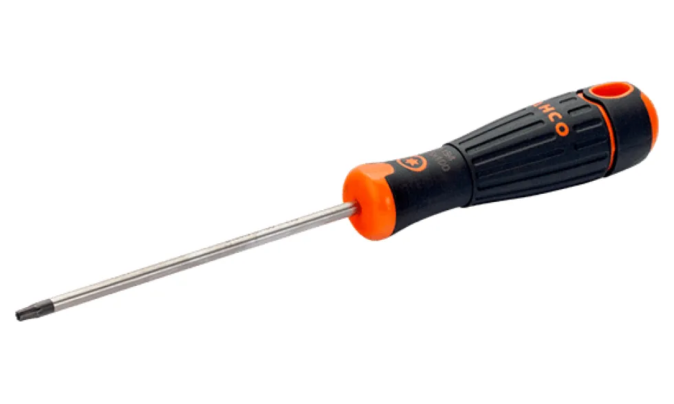 Chave de Parafusos TORX T15 x 100mm Bahco B194.015.100