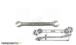Chave de Porcas 19x22mm Teng Tools 641922