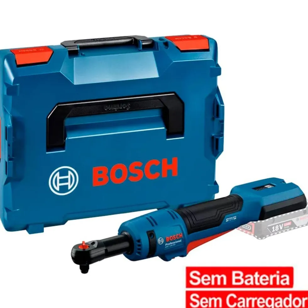 Chave de Roquete 3/8" GRC 18V-60 Professional Bosch 06019N8001