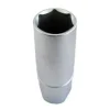 Chave de Velas 3/8” 16x62mm Hexagonal Kroftools 13816