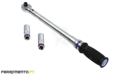 Chave Dinamométrica Ajustável 1/2'' 40~200 Nm King Tony P34462-1DG-B