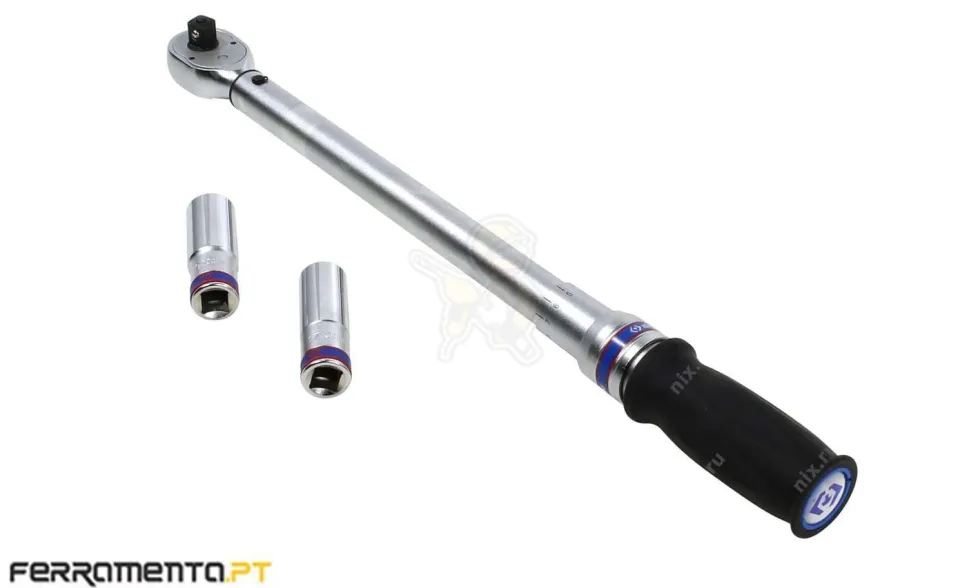 Chave Dinamométrica Ajustável 1/2'' 40~200 Nm King Tony P34462-1DG-B