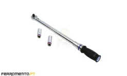 Chave Dinamométrica Ajustável 1/2'' 60~340 Nm King Tony P34462-2DG-B