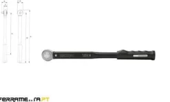 Chave Dinamométrica Mecânica 1/2" Bahco 74PR-60A