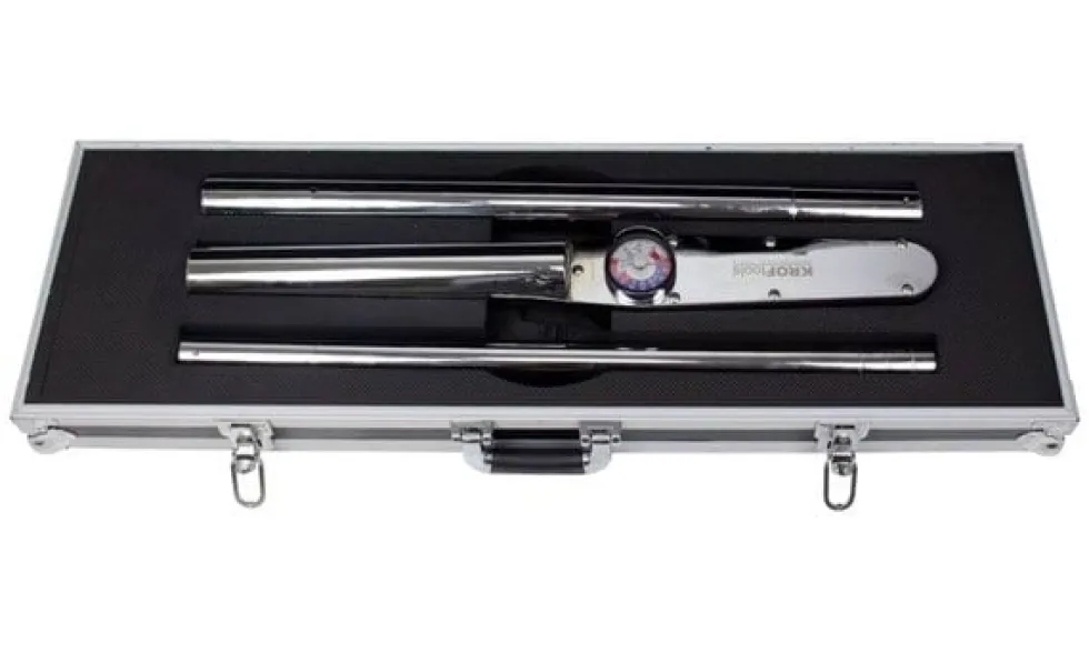 Chave Dinamométrica 1” 0-1400Nm 1900mm Kroftools 8246