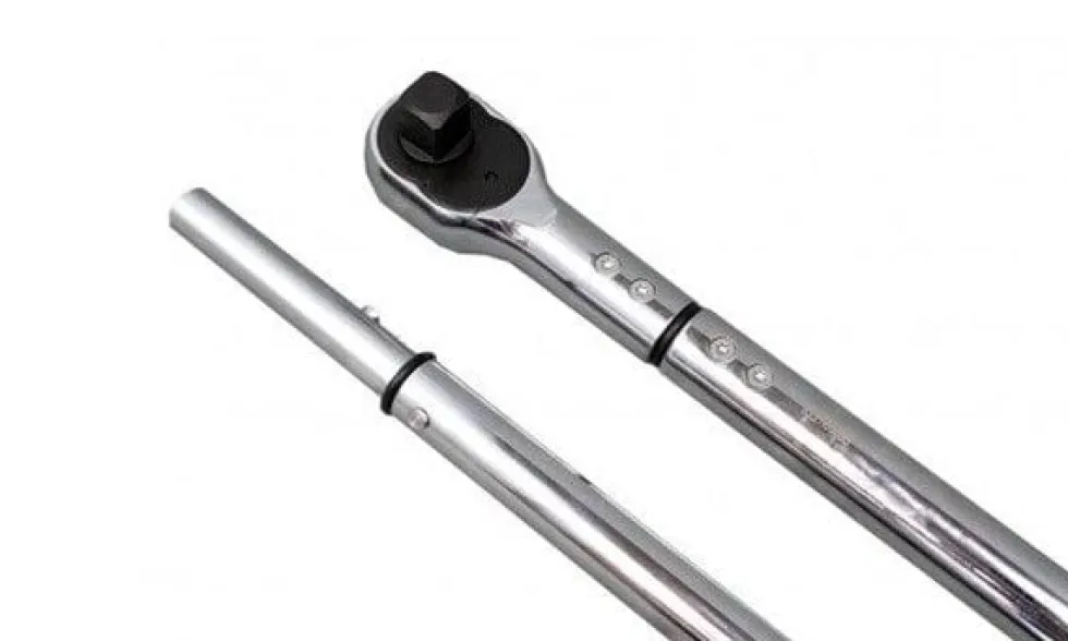 Chave Dinamométrica 1” 300-1500Nm 1800mm Kroftools 8253
