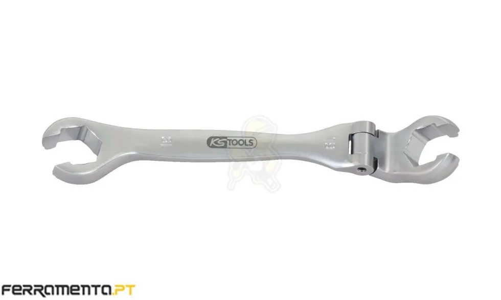 Chave dupla Anel com Junta Flexível KS Tools 518.0389