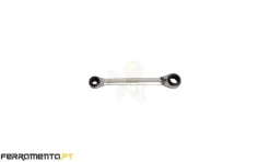 Chave Dupla 4 em 1 Reversível 10x19-13x17mm KS Tools 503.4565