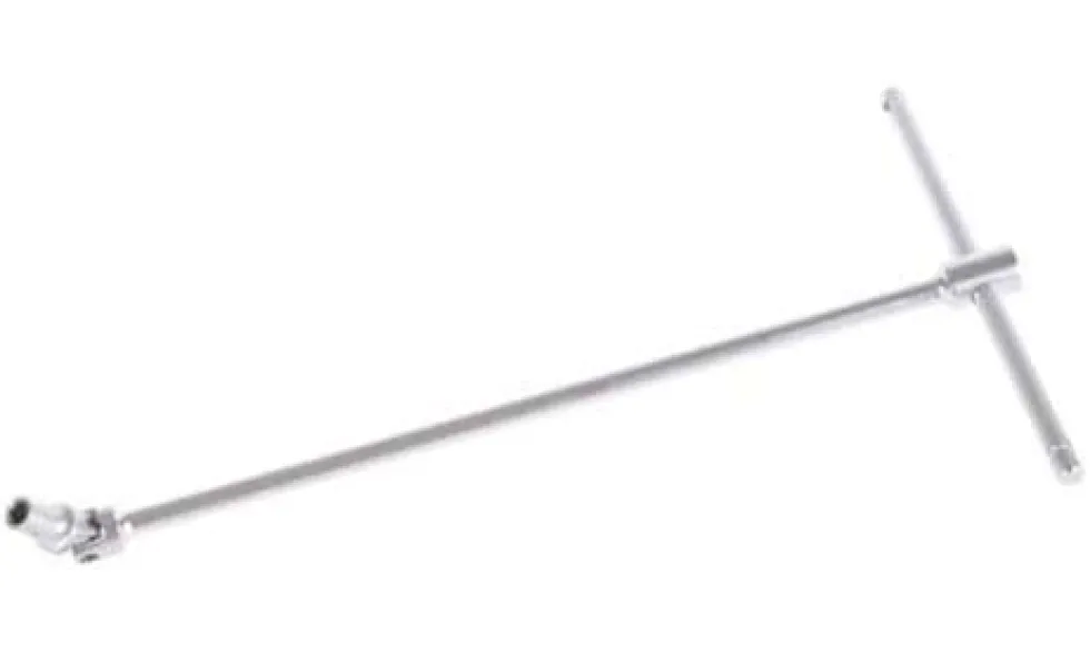 Chave em T com Cardan 22mm Kroftools 2322