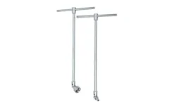 Chave em T com Cardan 24mm Kroftools 2324