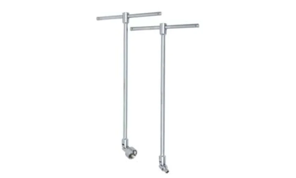 Chave em T com Cardan 24mm Kroftools 2324