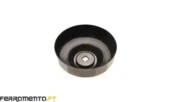 Chave Extratora de Filtro 74 - 76mm 15 Faces Kroftools 747615