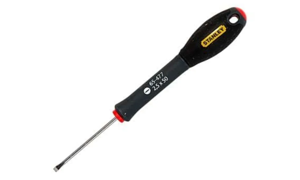 Chave Fendas Mecânico Fatmax 2.5 x 50 mm Stanley 1-65-477