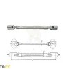Chave Flexível 12 Pontos 12x13 mm Teng Tools 651213