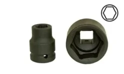 Chave 1/2” Impacto 19mm Hexagonal Kroftools 125019