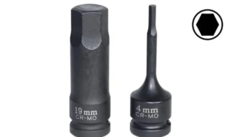 Chave 1/2” Impacto 12mm Hexagonal Kroftools 125012