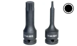 Chave 1/2” Impacto M16 XZN Kroftools 124016