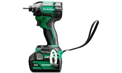 Chave Impacto 210Nm 18V 5.0Ah Hikoki WH18DCWFZ
