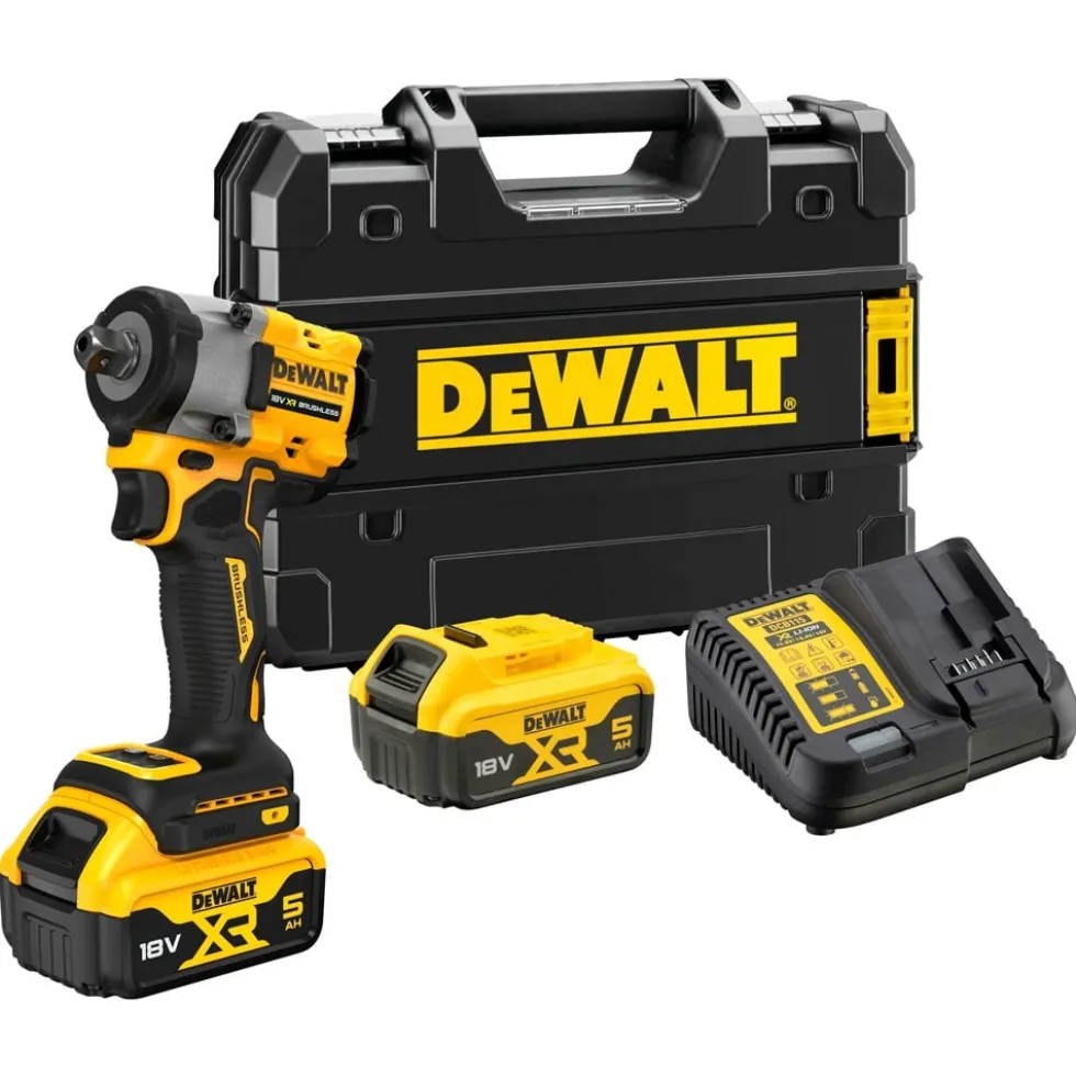 Chave Impacto Sem Escovas 1/2" 18V Dewalt DCF921P2T-QW